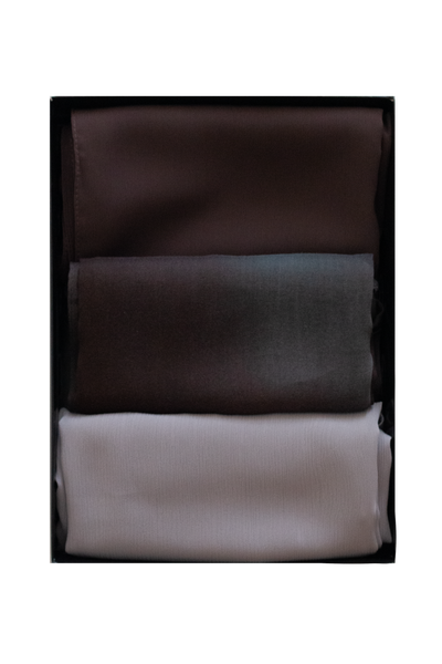 Mother's Day Gift Boxes - 3 scarves